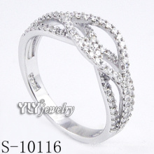 Zirconia Women Ring with 925 Silver (S-10116)